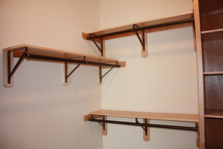 Shelf Brackets Are An Essential Item In Shelving