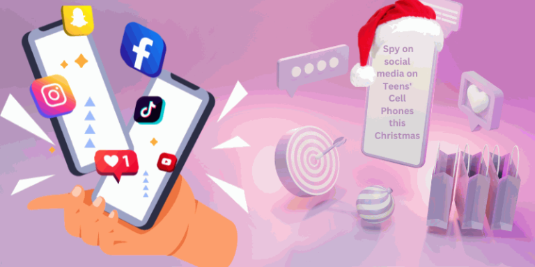 5 Reasons to Spy on Social Media on Teens’ Cell Phones this Christmas