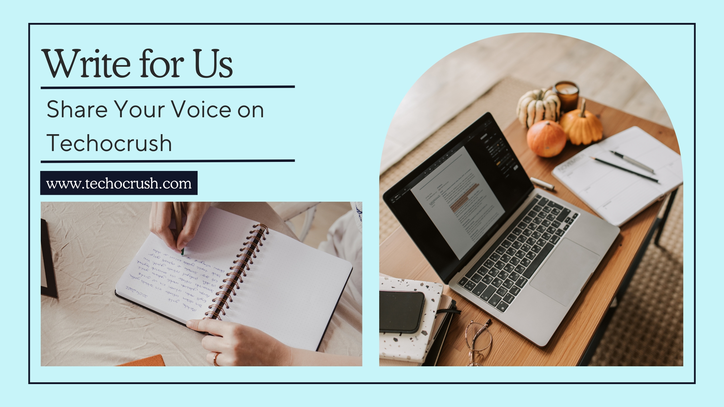 Write for Us